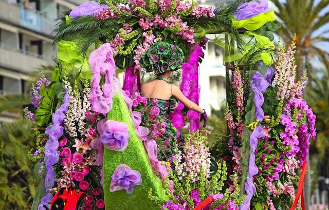 Karneval in Nizza