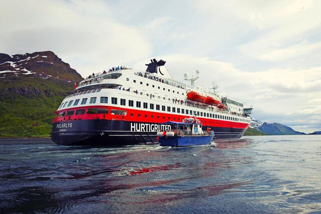 Norwegen intensiv mit Hurtigruten