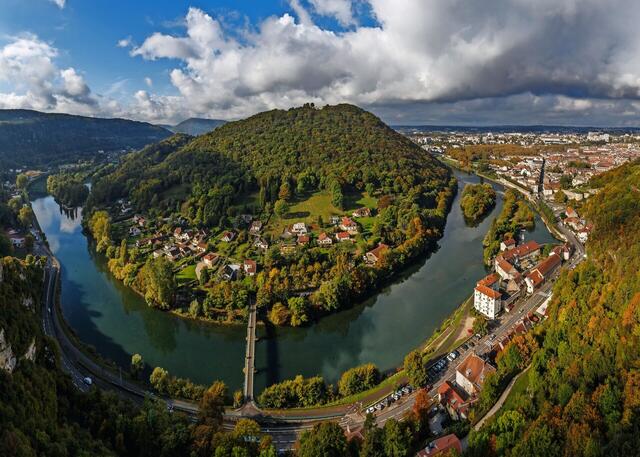 Der Doubs - Radtour