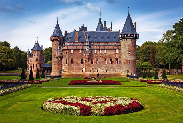 Gärten und Schlösser im Herzen der Niederlande