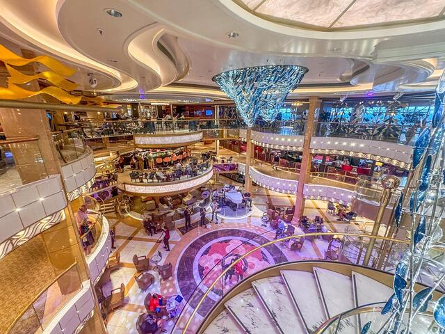 Cruise Ship Interior