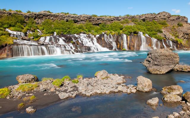 Iceland - Húsafell