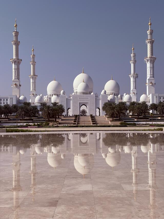 Mosque Sheikh Zayed