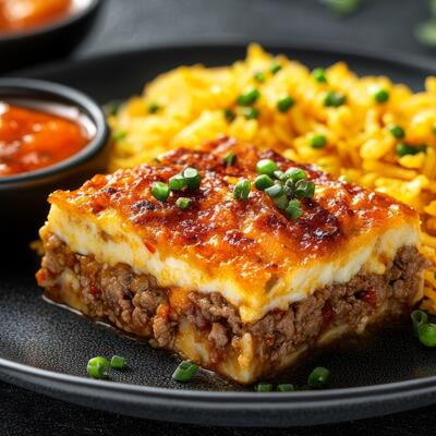 South African Bobotie