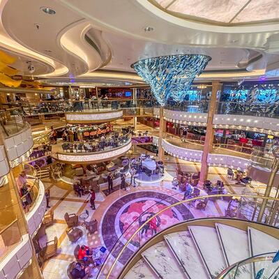 Cruise Ship Interior