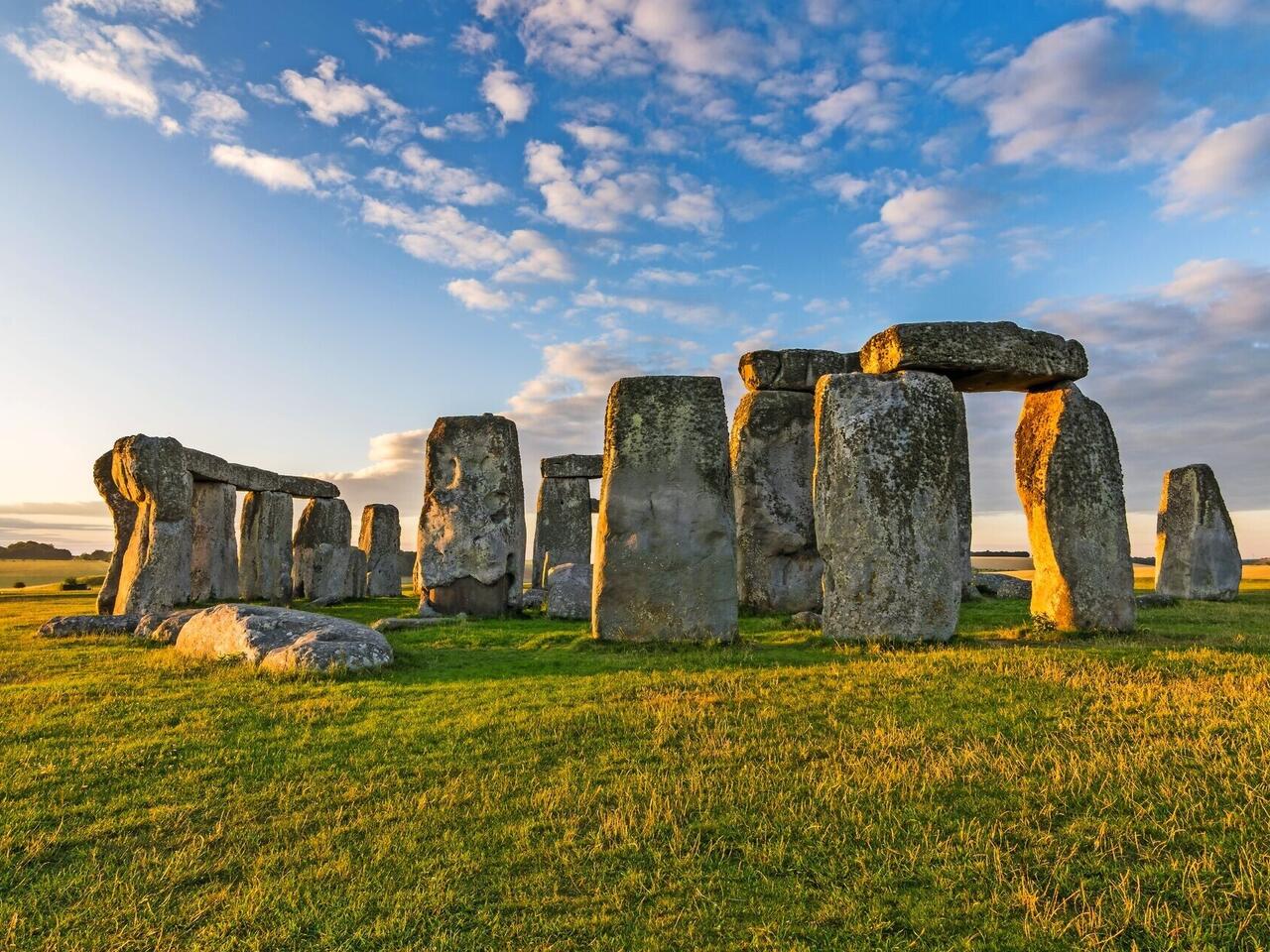 Frühling in Südengland