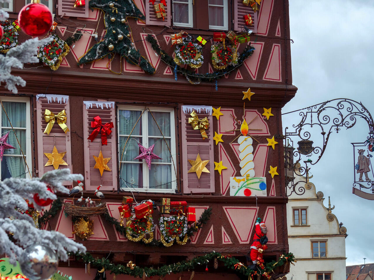 Weihnachtsmärkte im Elsass