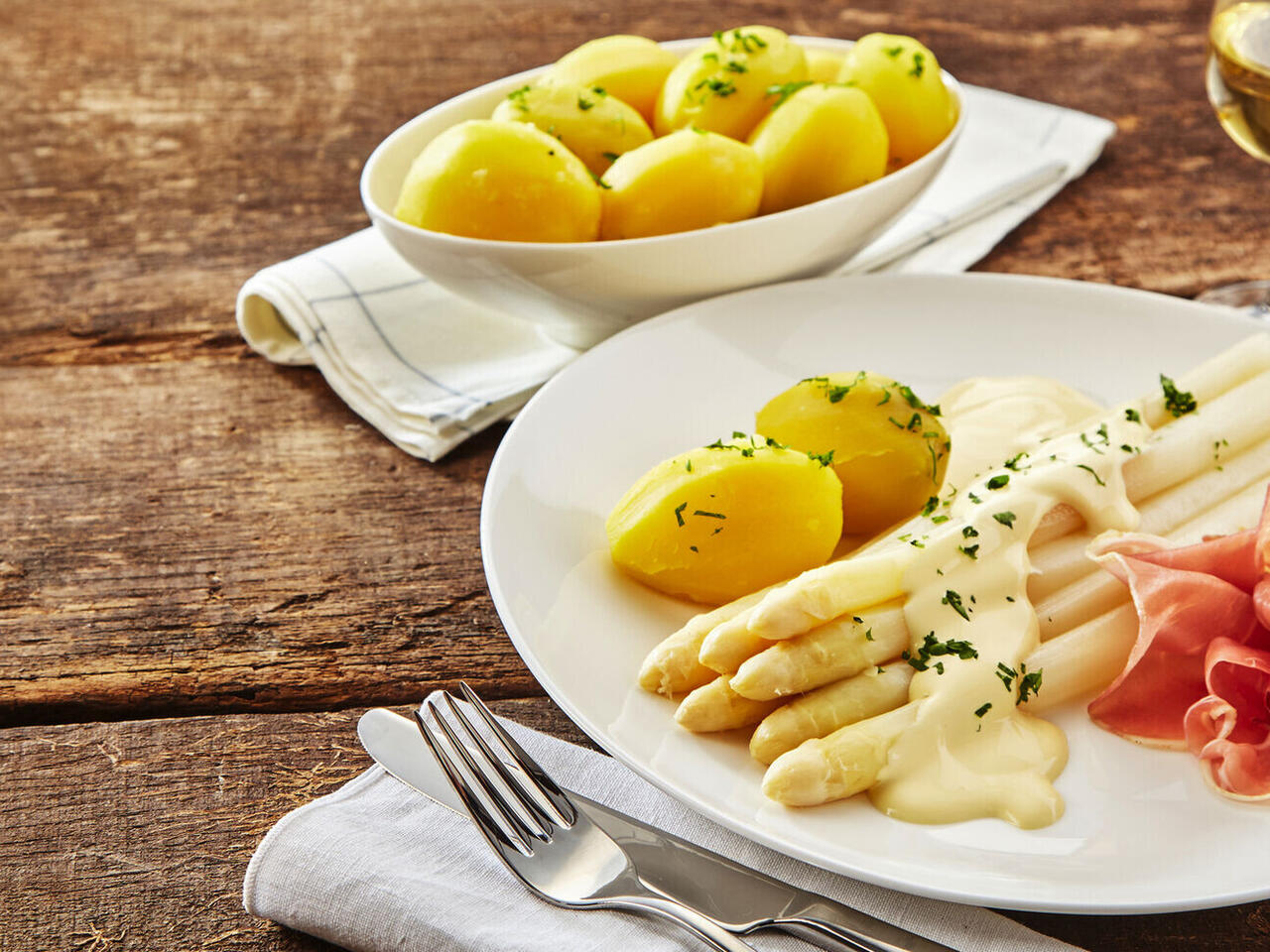 Spargelzeit in Heidelberg