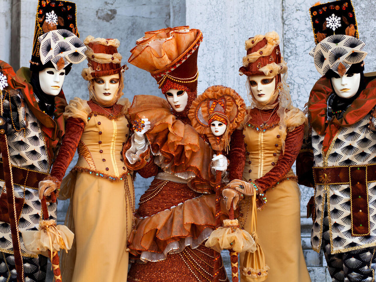 Karneval in Venedig