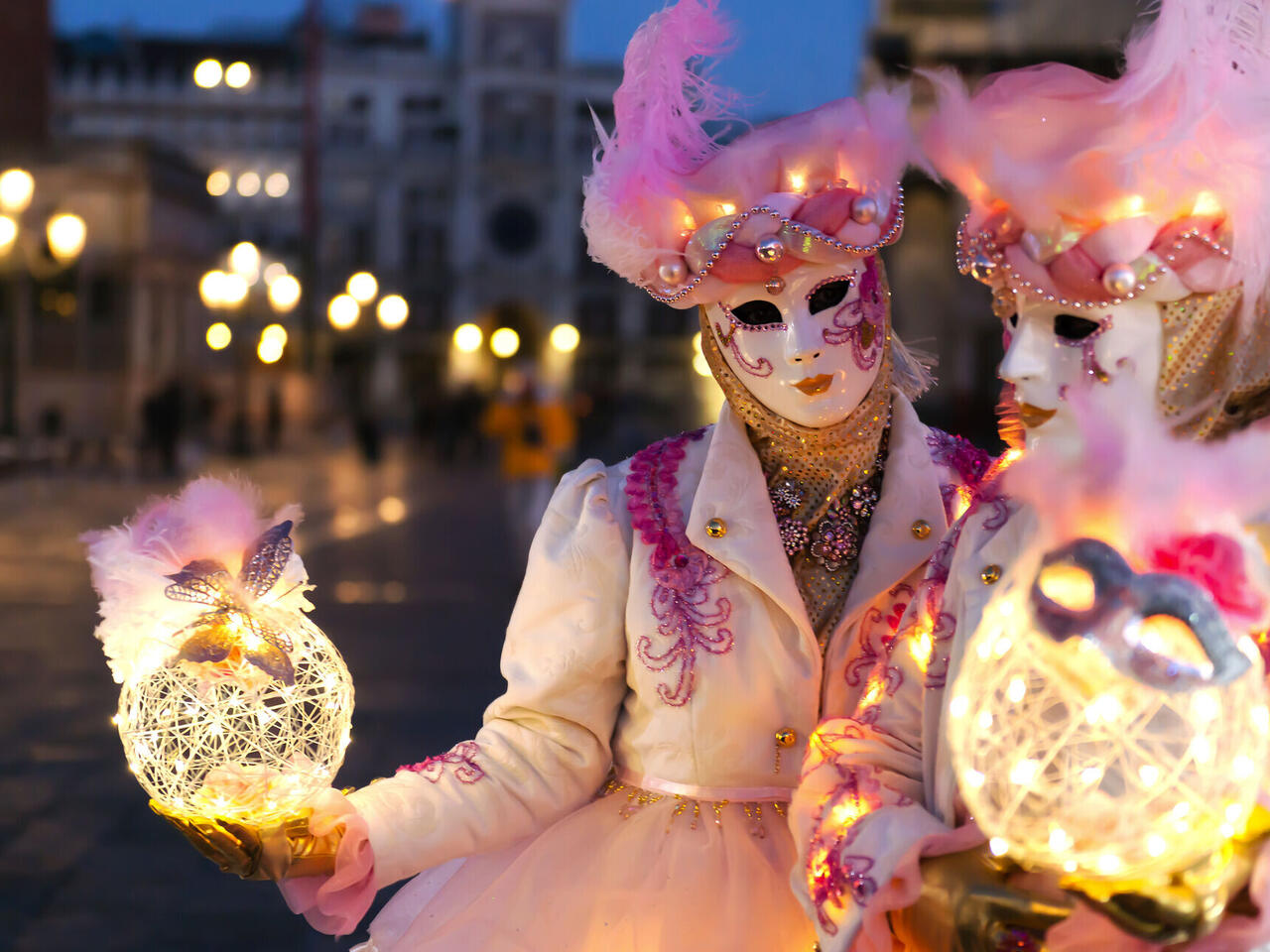 Karneval in Venedig