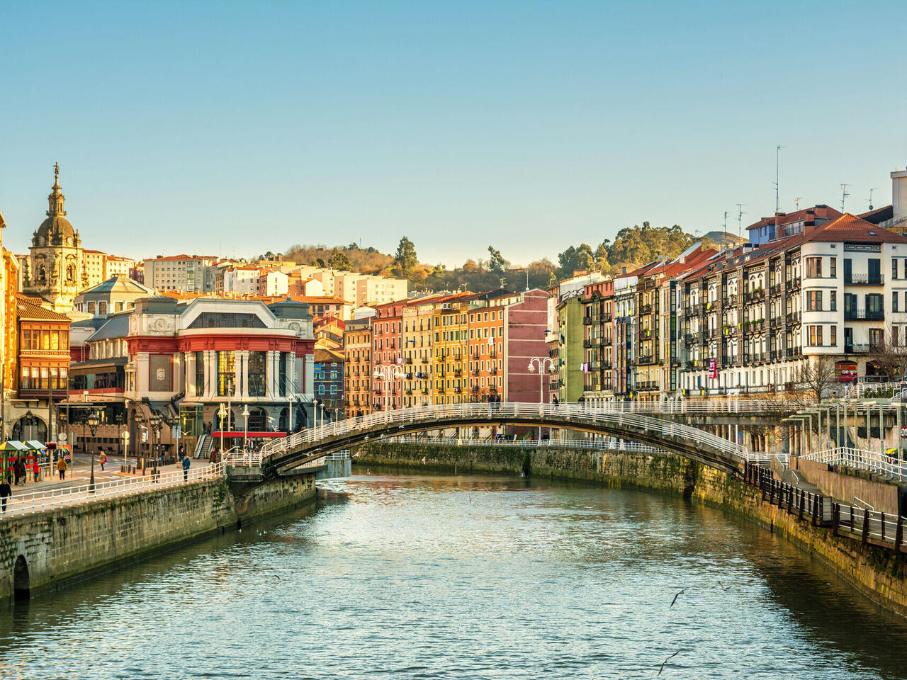 Bordeaux, San Sébastien und Bilbao