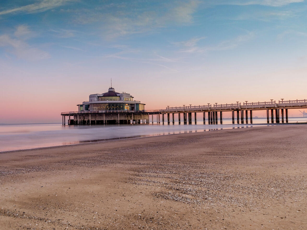 Belgische und Niederländische Nordseeküste