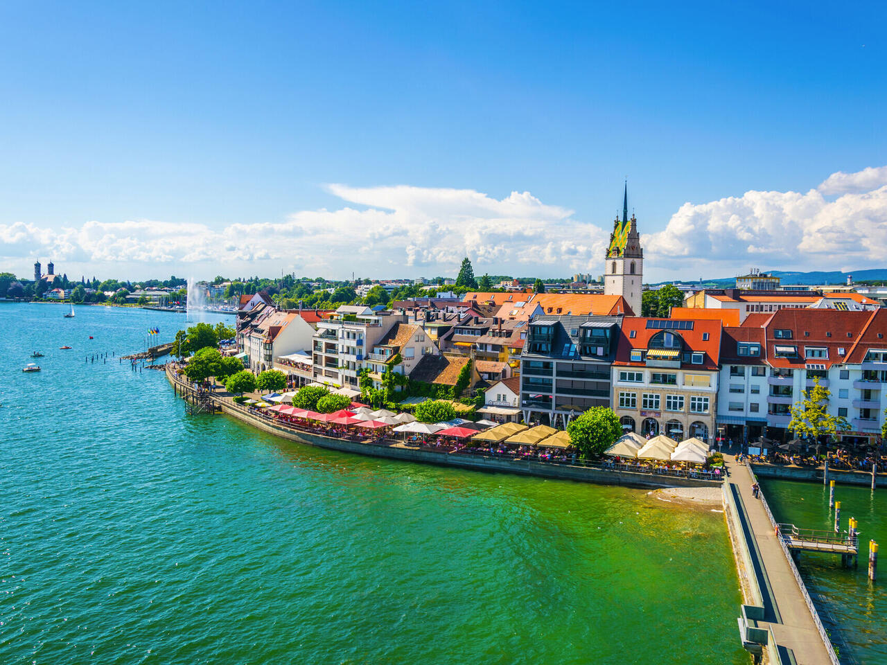 Pfingsten am Bodensee