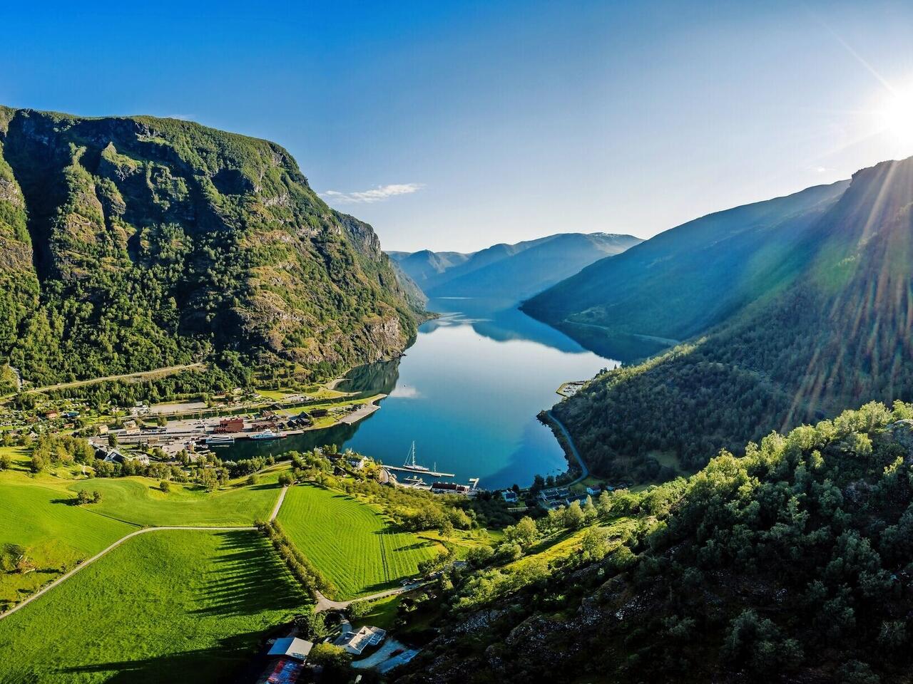 Frühling in Südnorwegen