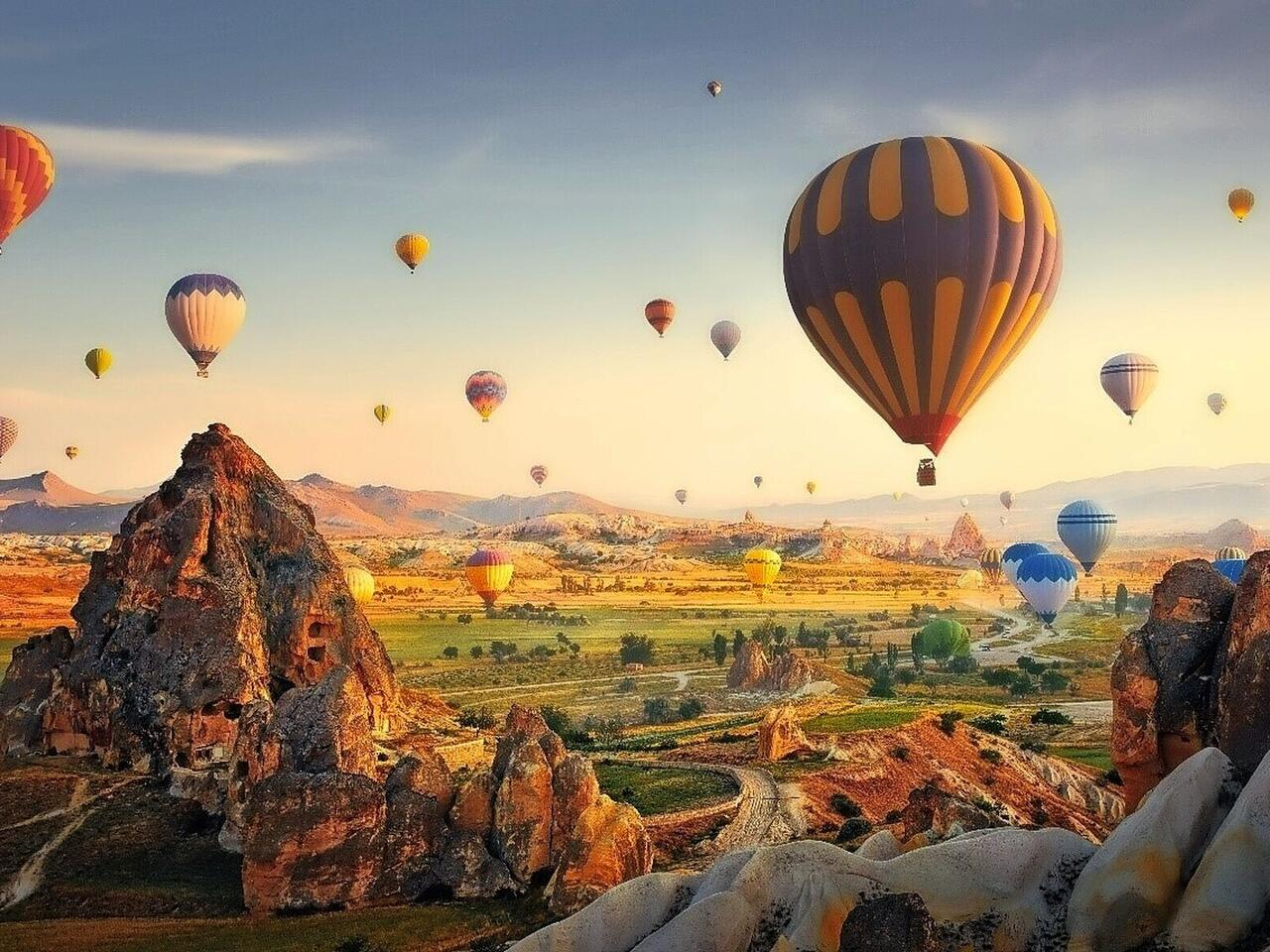 Zauberhafte Rundreise durch Anatolien und Kappadokien