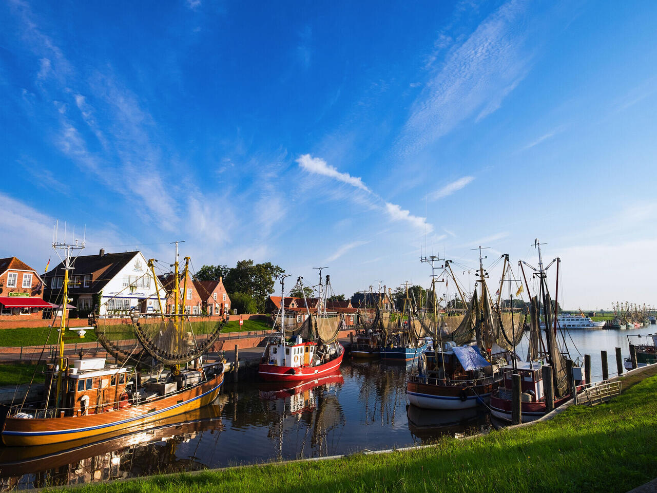 Ostfriesland mit Insel Norderney