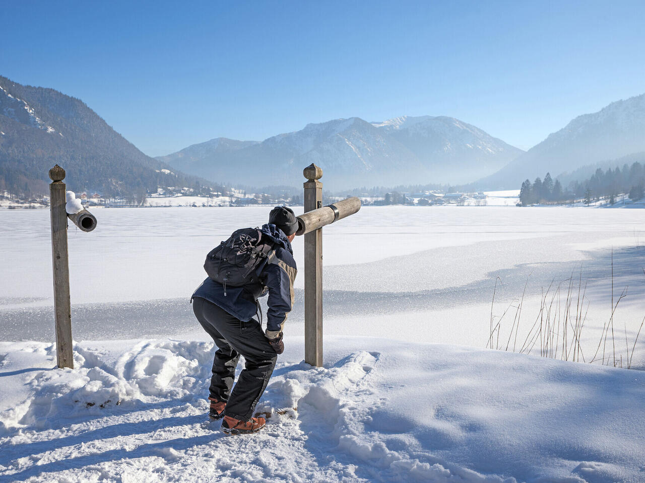 Weihnachten in Oberbayern