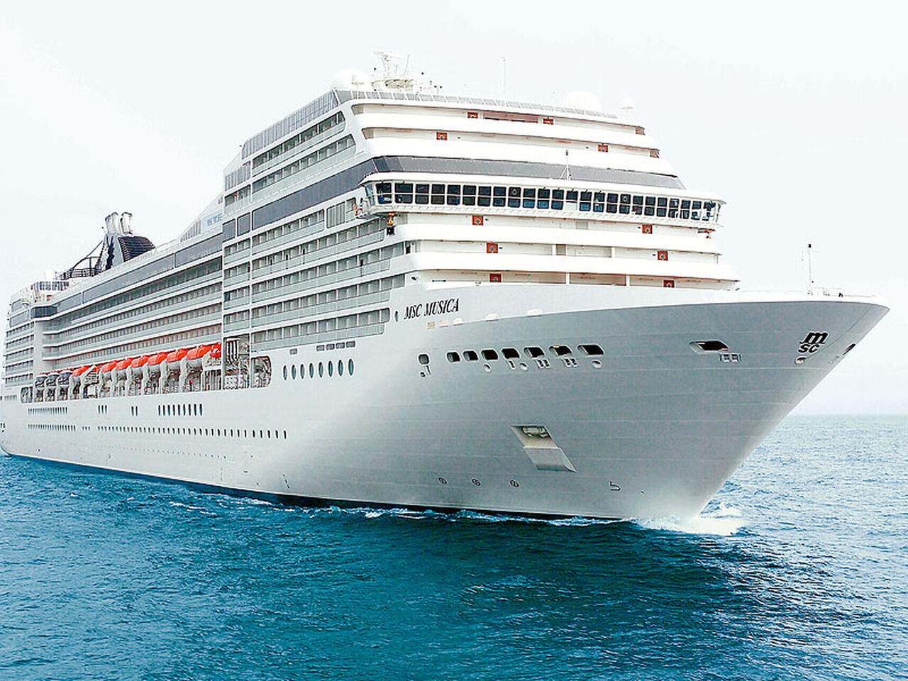 MSC Magnifica : World Cruise
