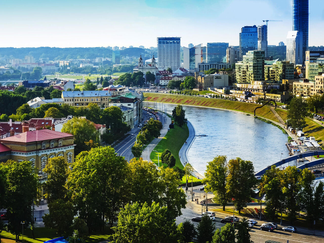 Die Höhepunkte des Baltikums