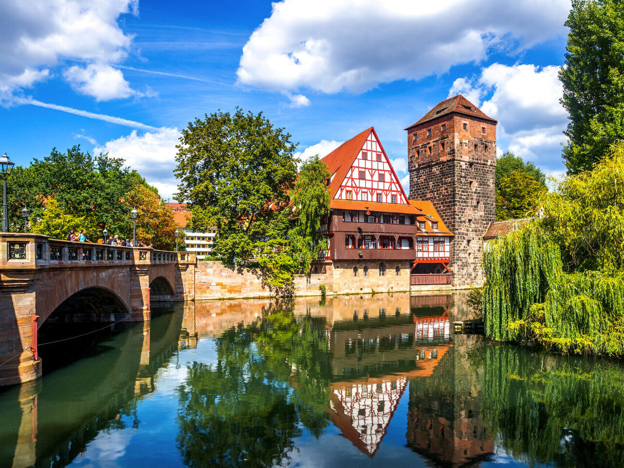 Deutsche Flusslandschaften - Von Trier nach Passau