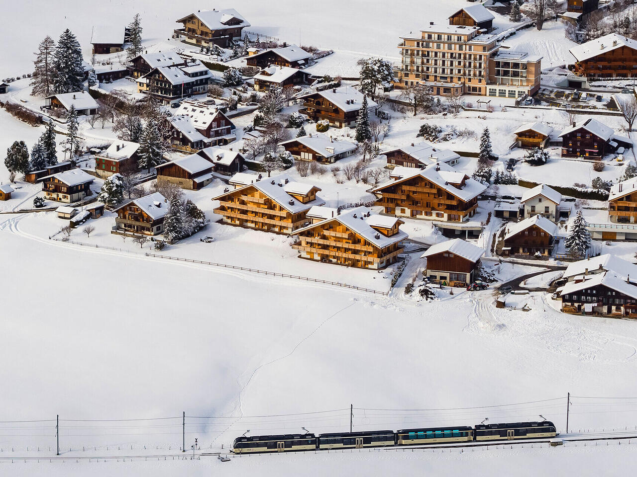 Winterzauber in der Schweiz