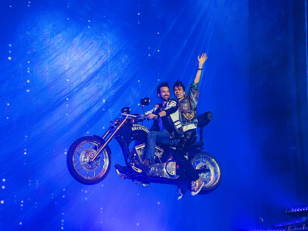 Show Diamonds Ehrlich Brothers in Köln