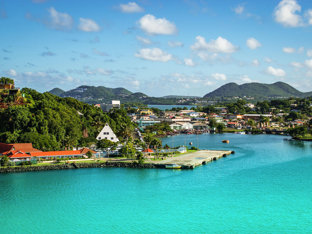 Caraïbes: Fly & Cruise