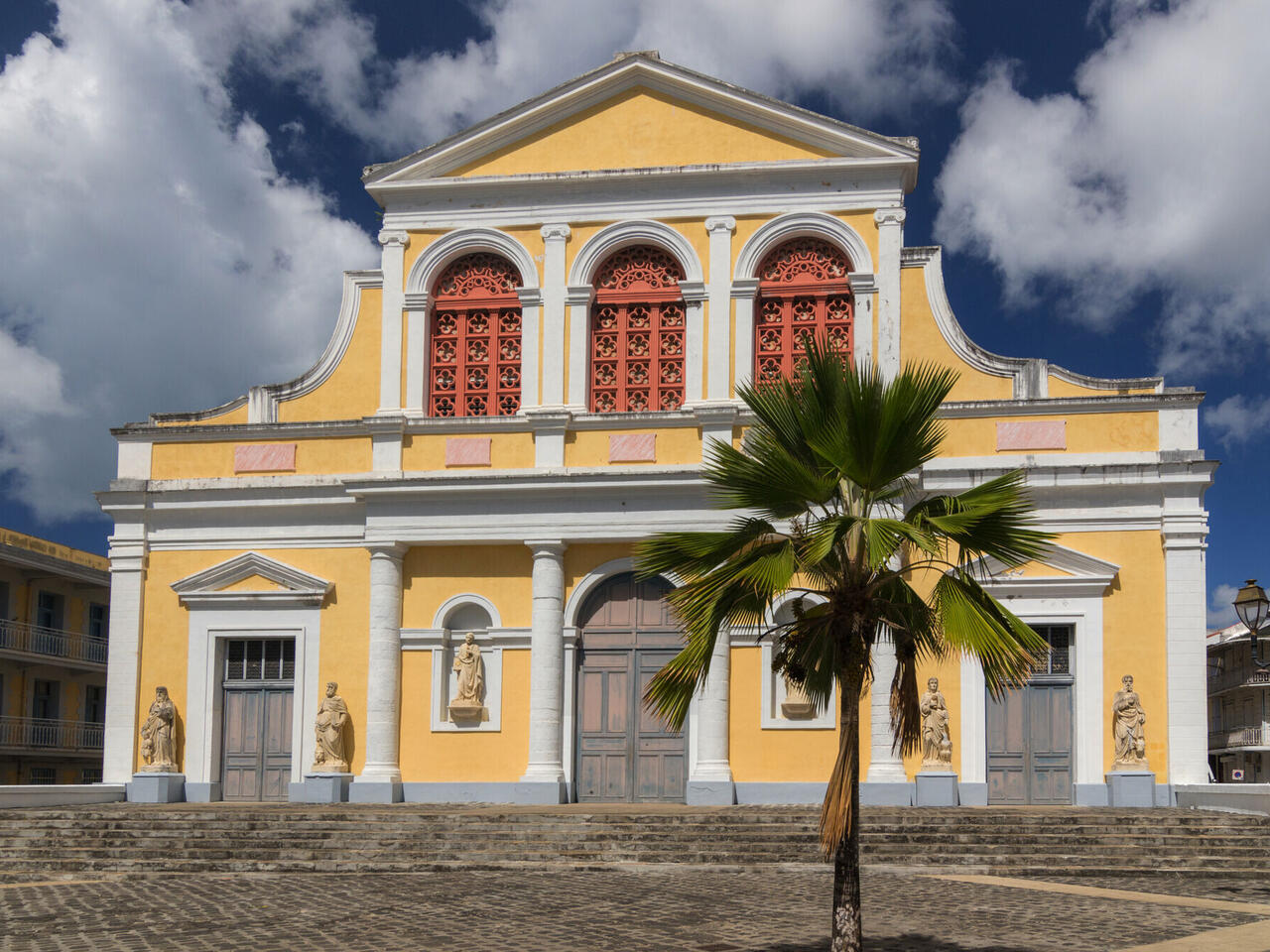 L'archipel de la Guadeloupe