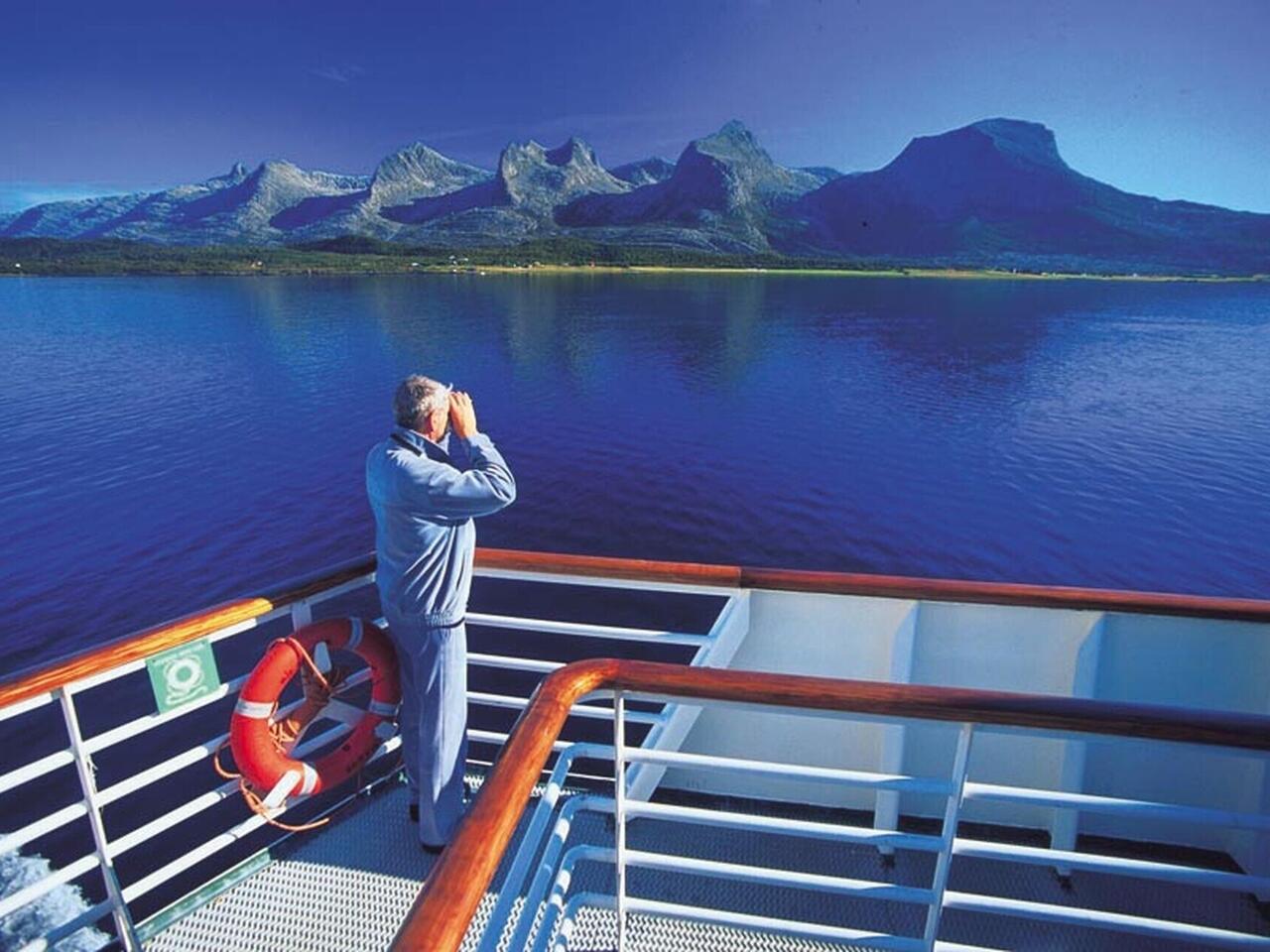 Norwegen intensiv mit Hurtigruten