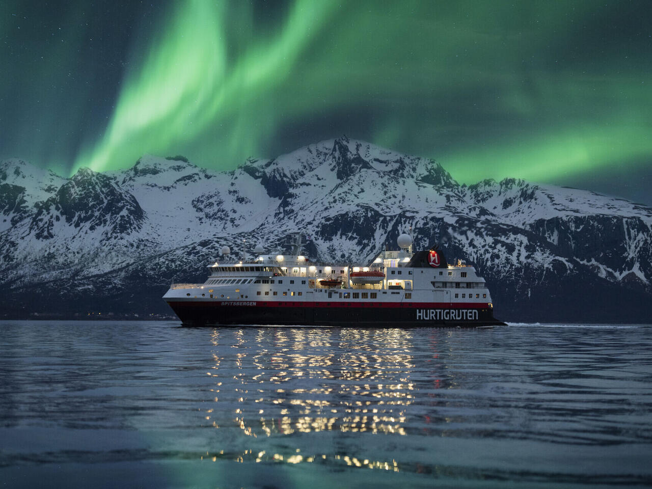 Auf der Suche nach Polarlichtern