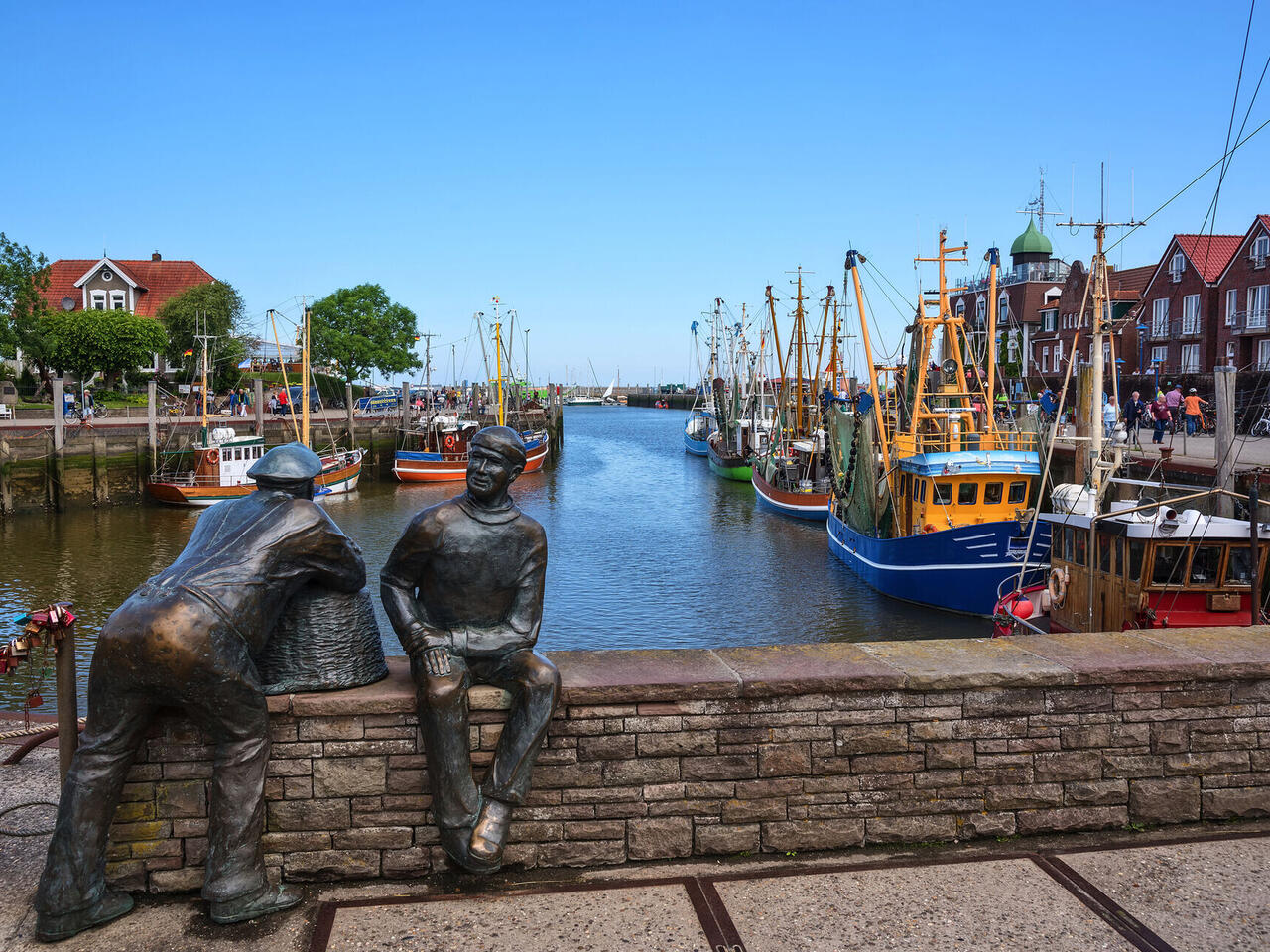 Ostfriesland mit Insel Norderney