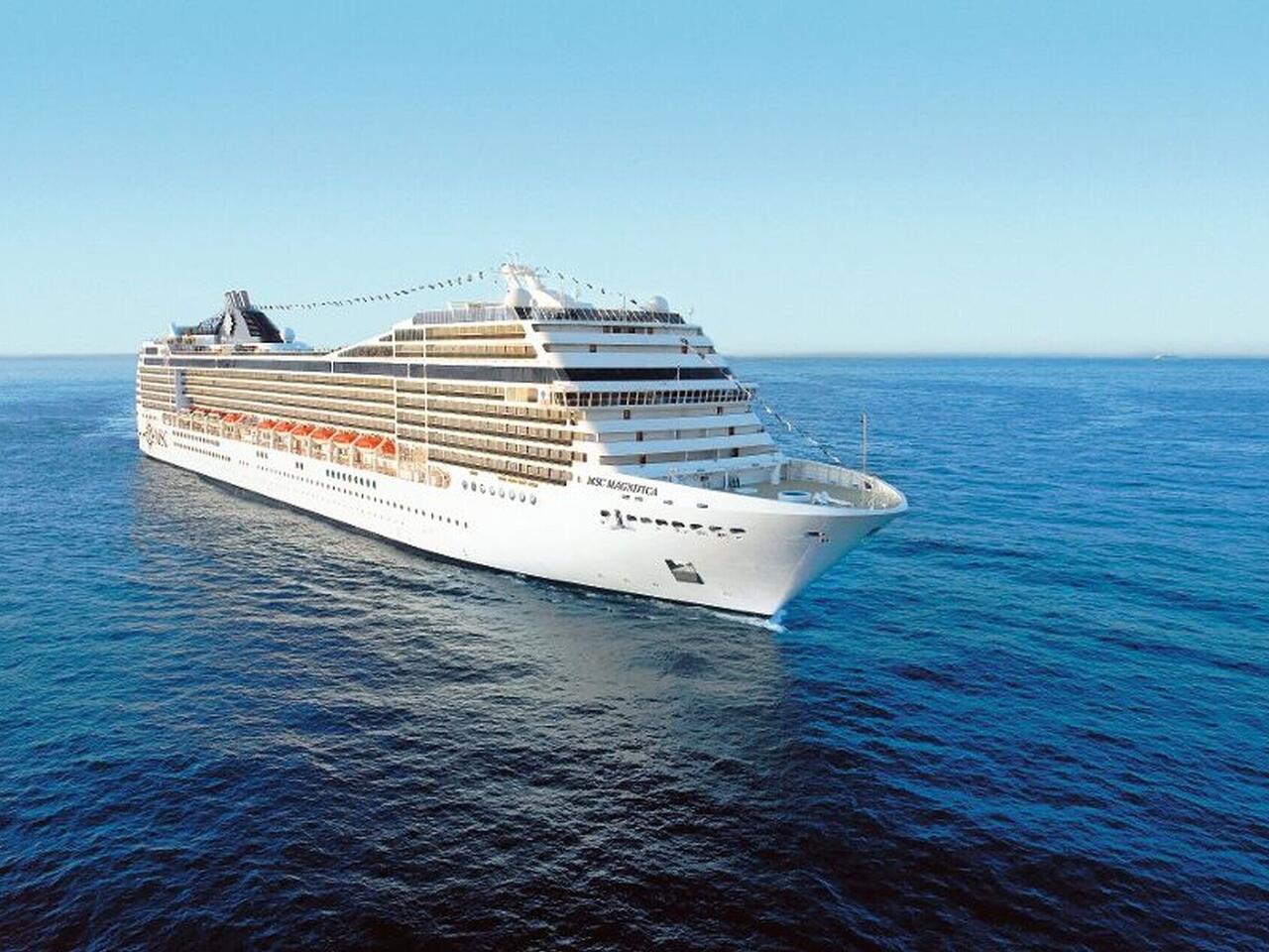 MSC Magnifica : World Cruise