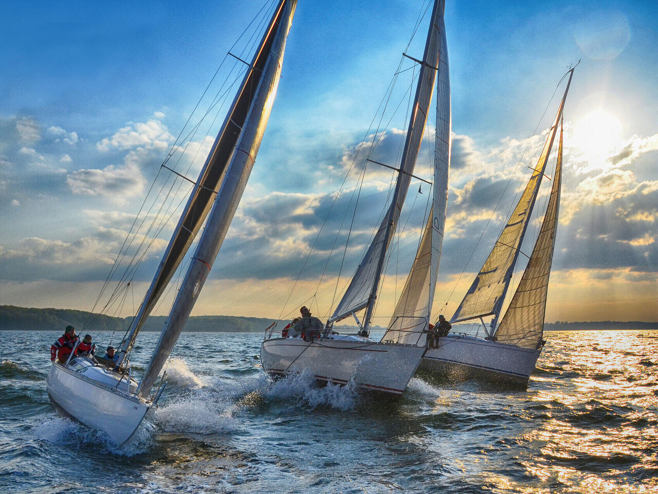 Exklusives Segelerlebnis