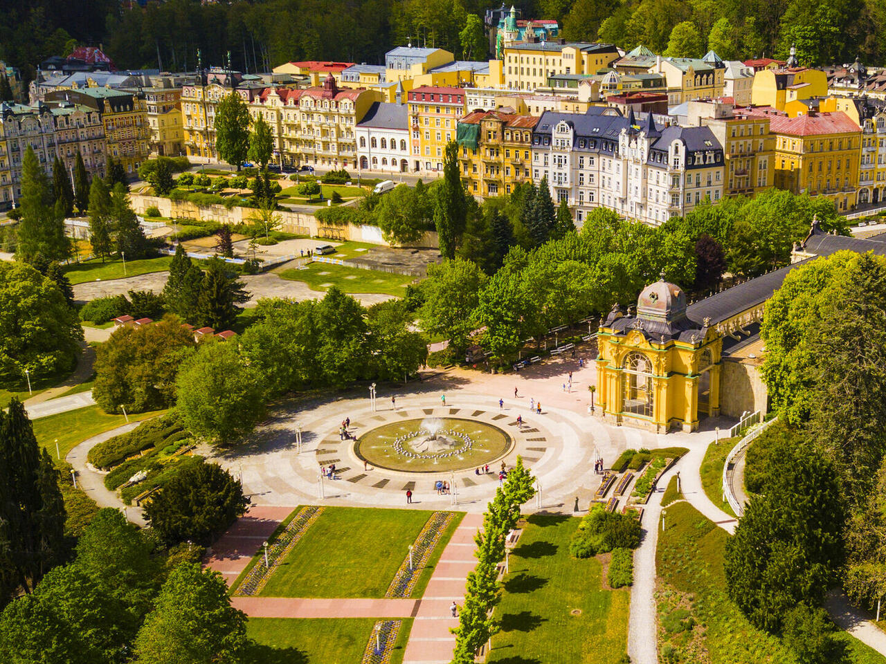 Kururlaub und Relaxtage in Marienbad