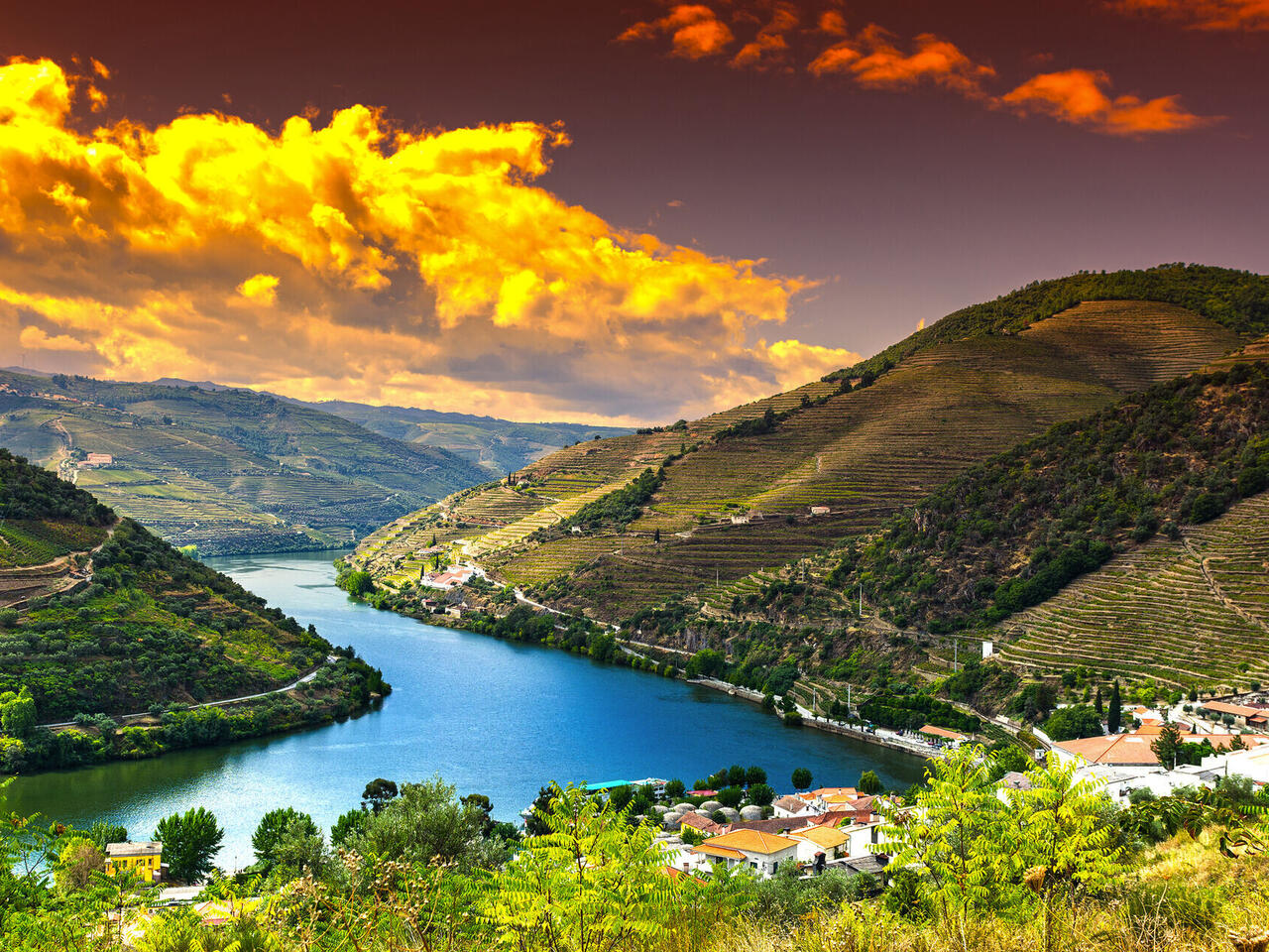 La vallée du Douro