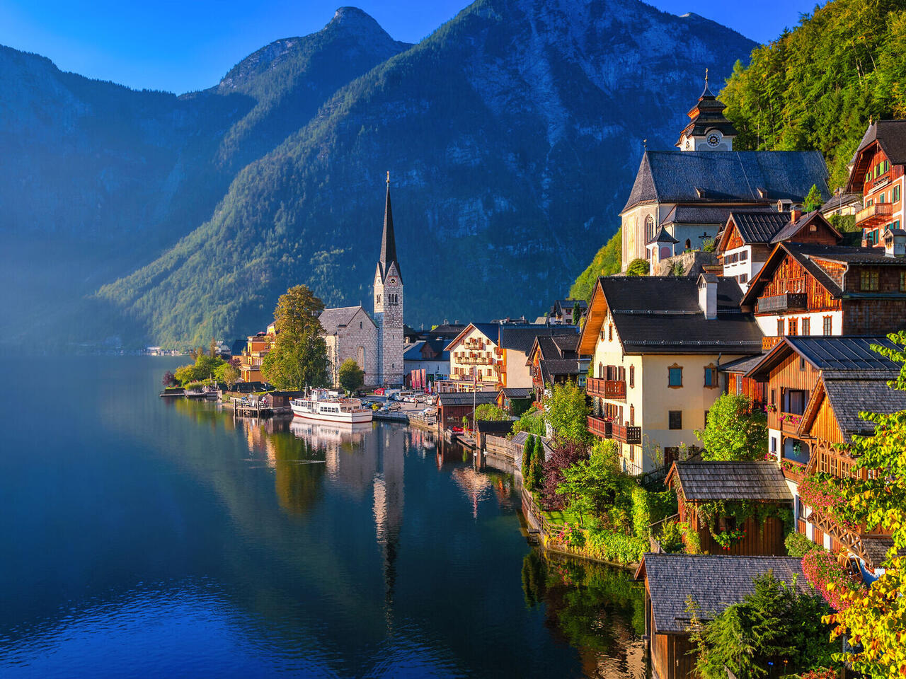 Sommer im Salzkammergut