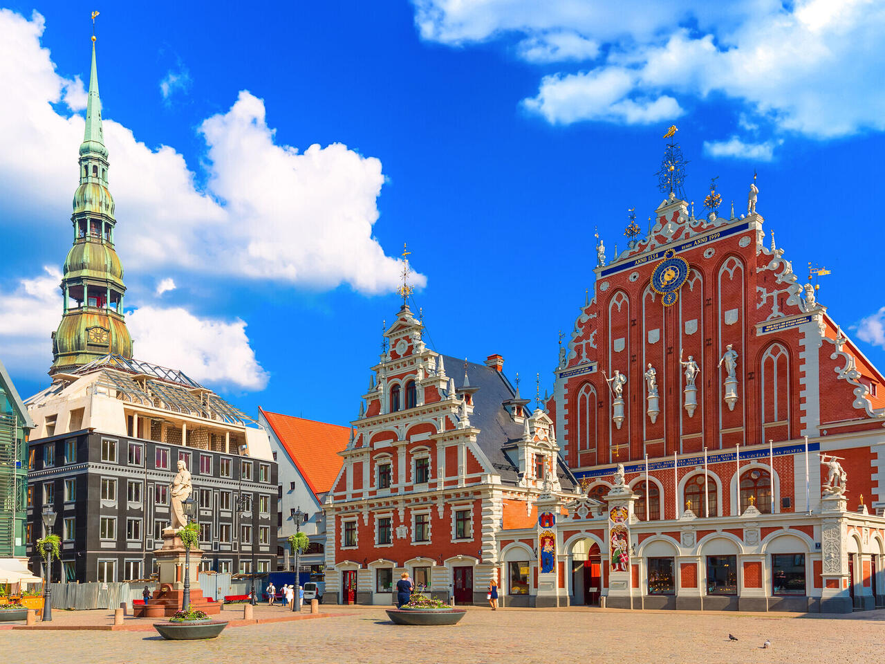 Die Höhepunkte des Baltikums