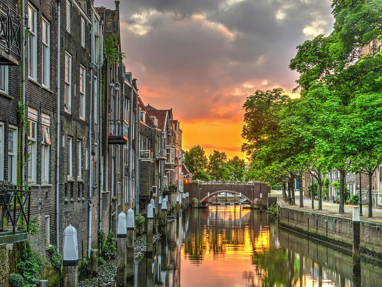 City-Hopping in den Niederlanden