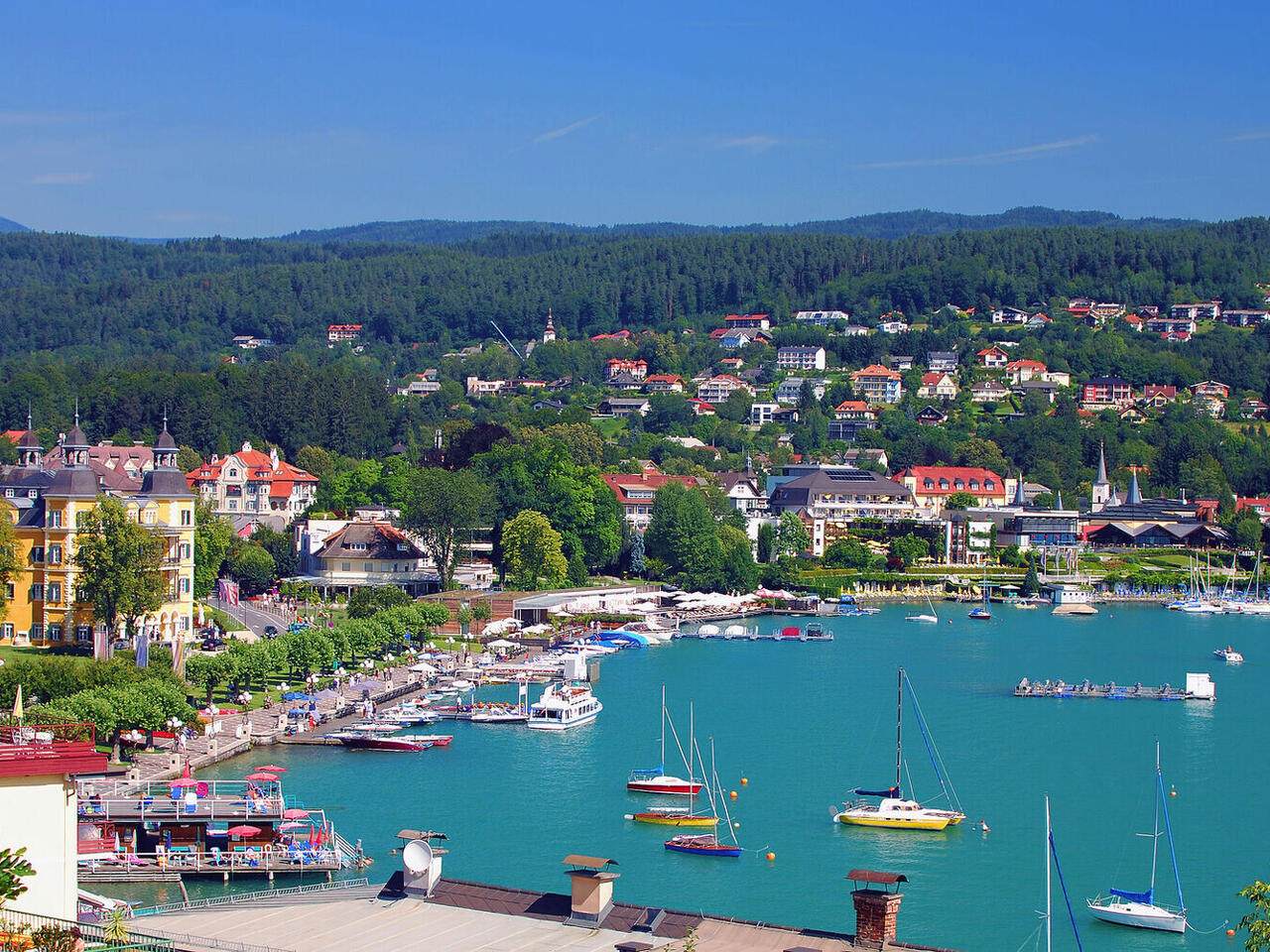 Ferien am Wörthersee
