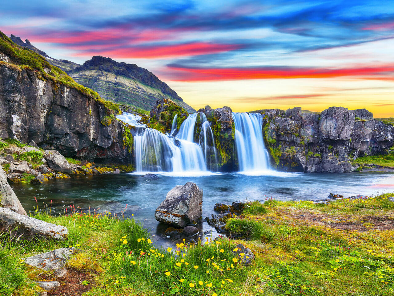 Rund um Island