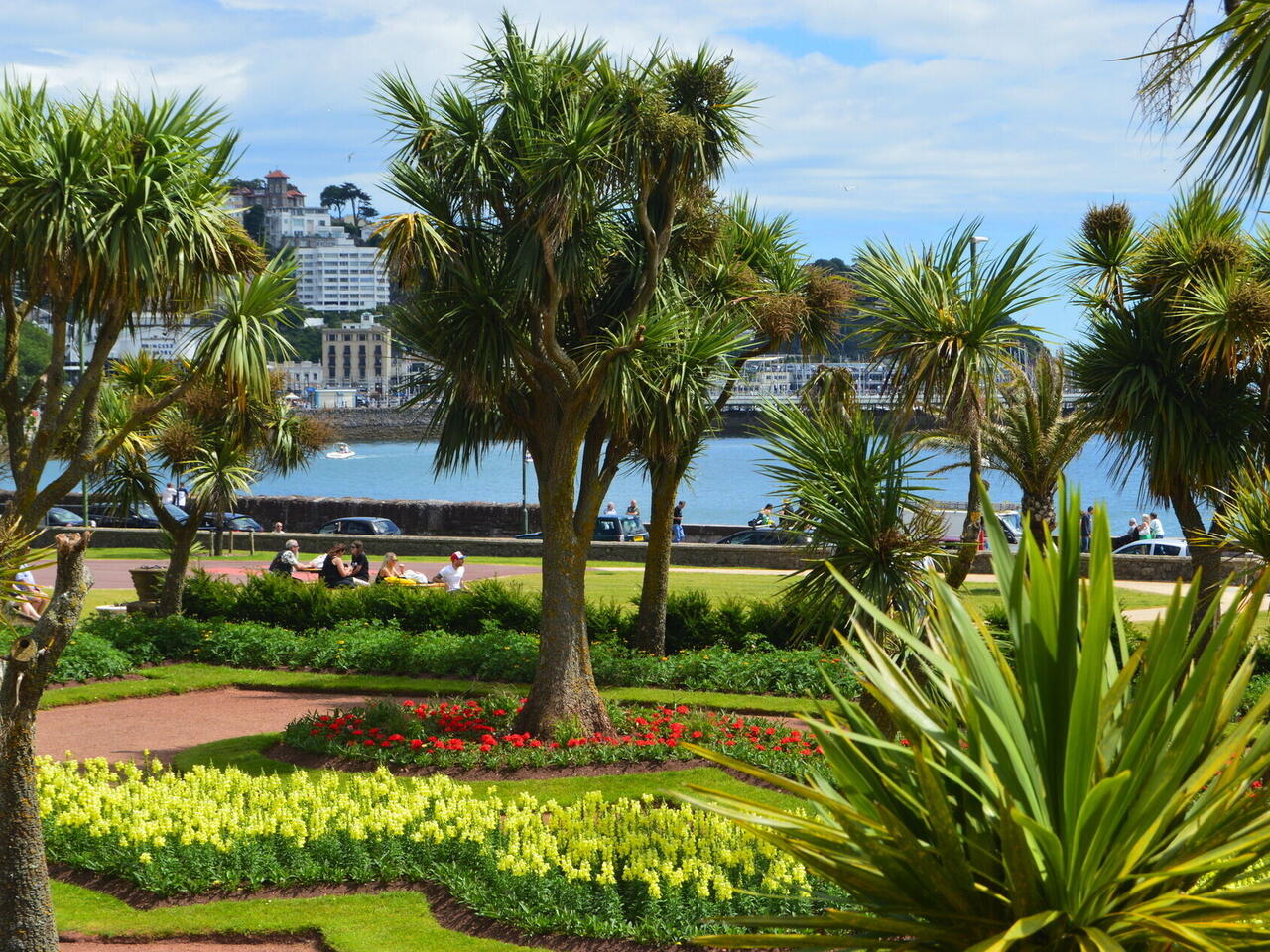 Frühling in Südengland