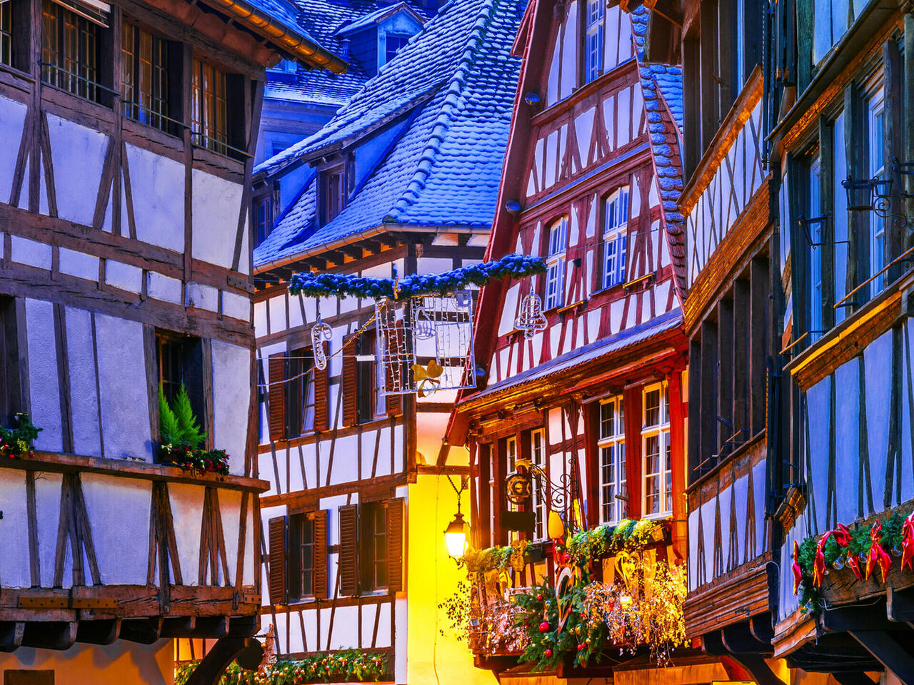 Weihnachtsmärkte im Elsass