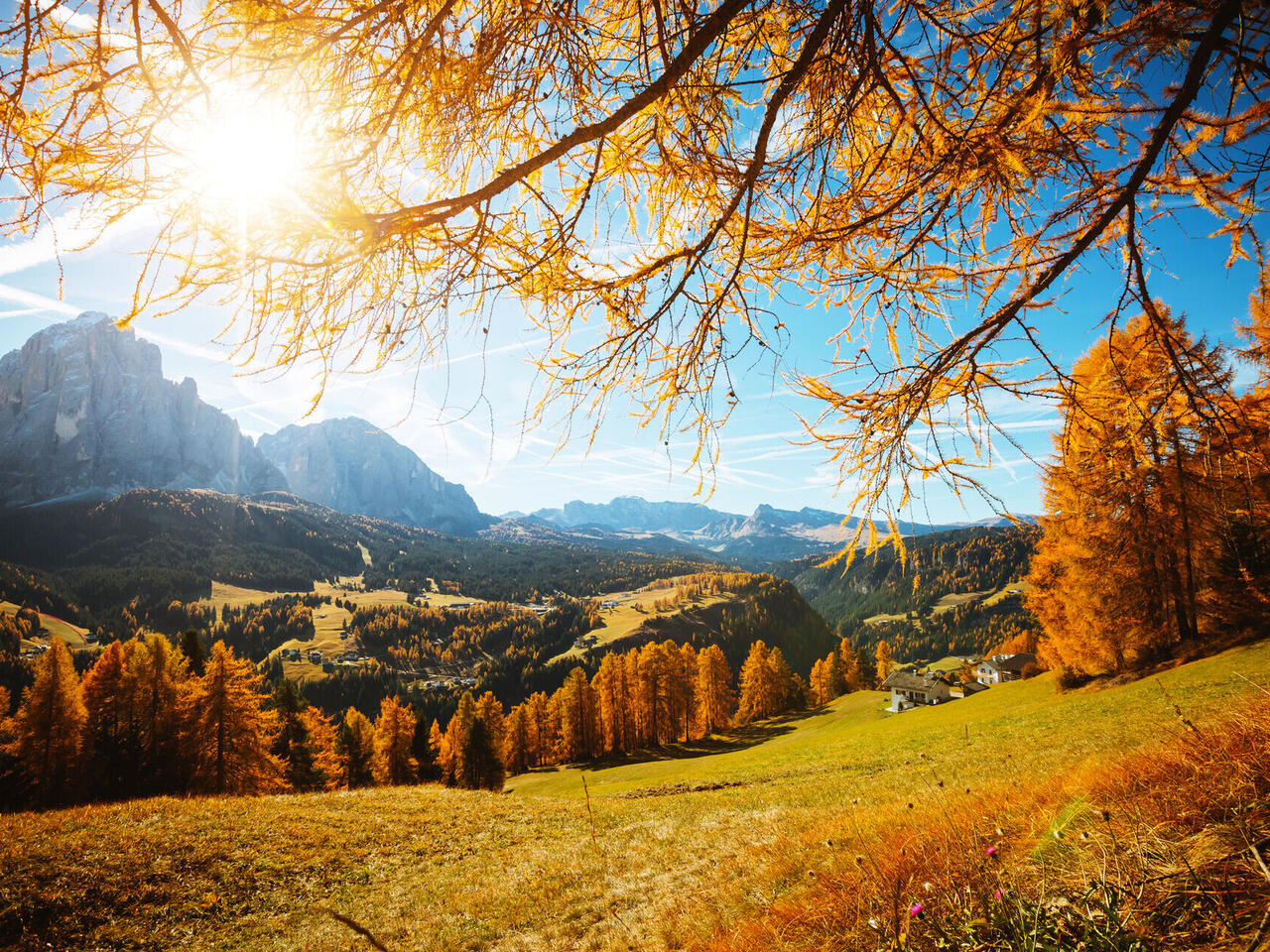 Wander- und Erlebnisreise Südtirol
