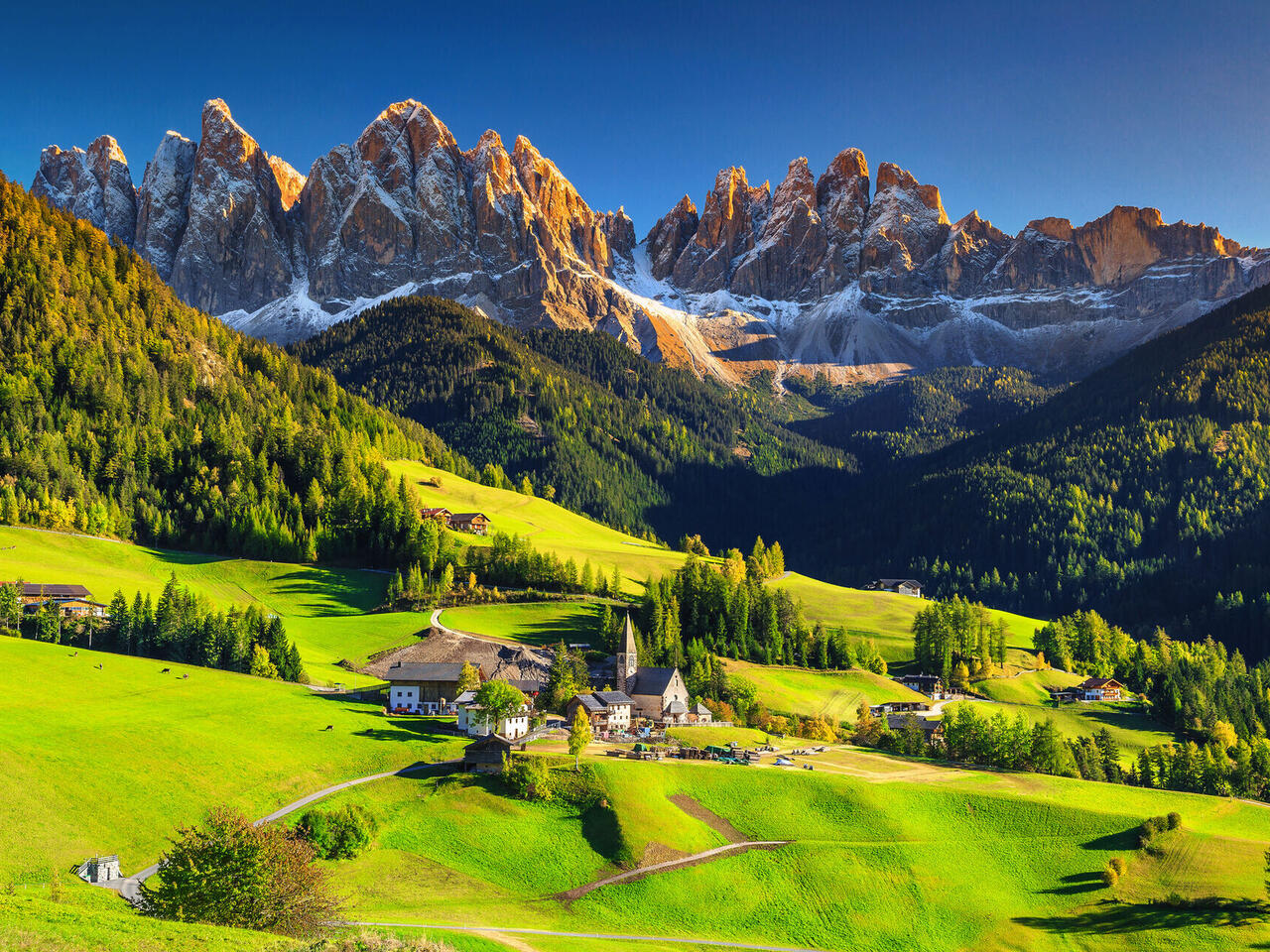 Tyrol du Sud individuelle