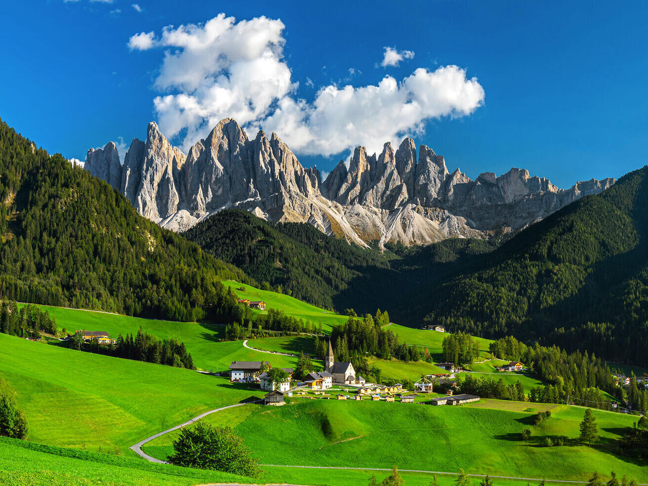 Tyrol du Sud individuelle