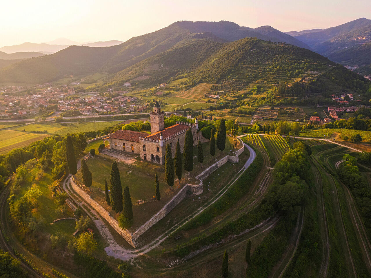 Zug der Genüsse und Franciacorta