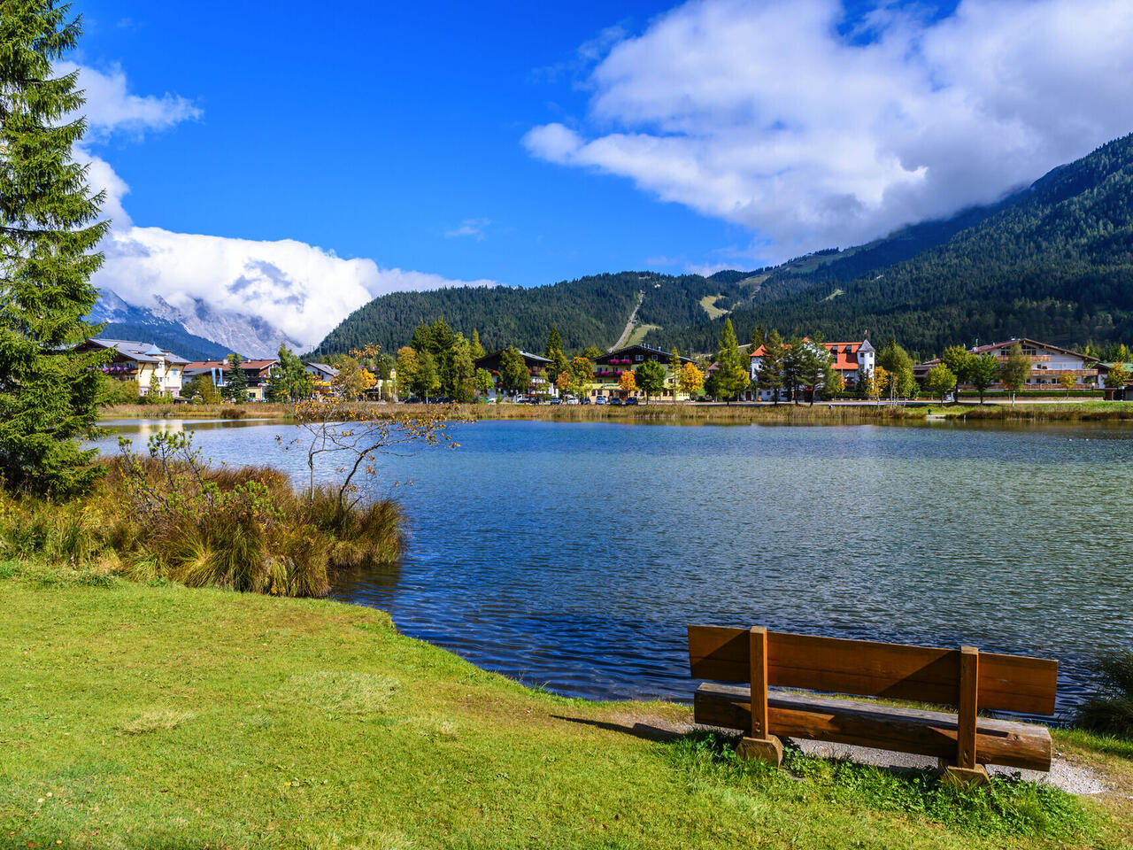 Seefeld und Tannheim