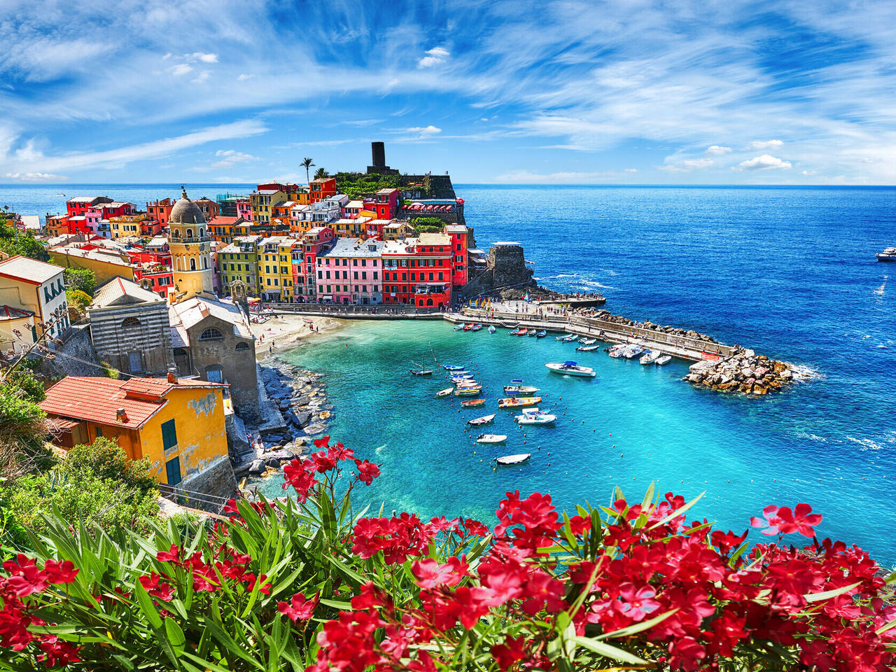 Mediterraner Frühling