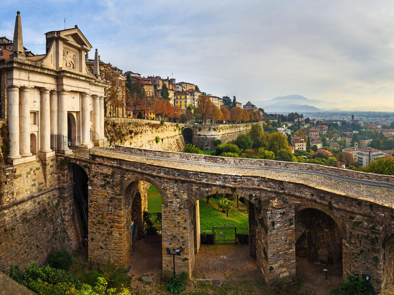 Zug der Genüsse und Franciacorta