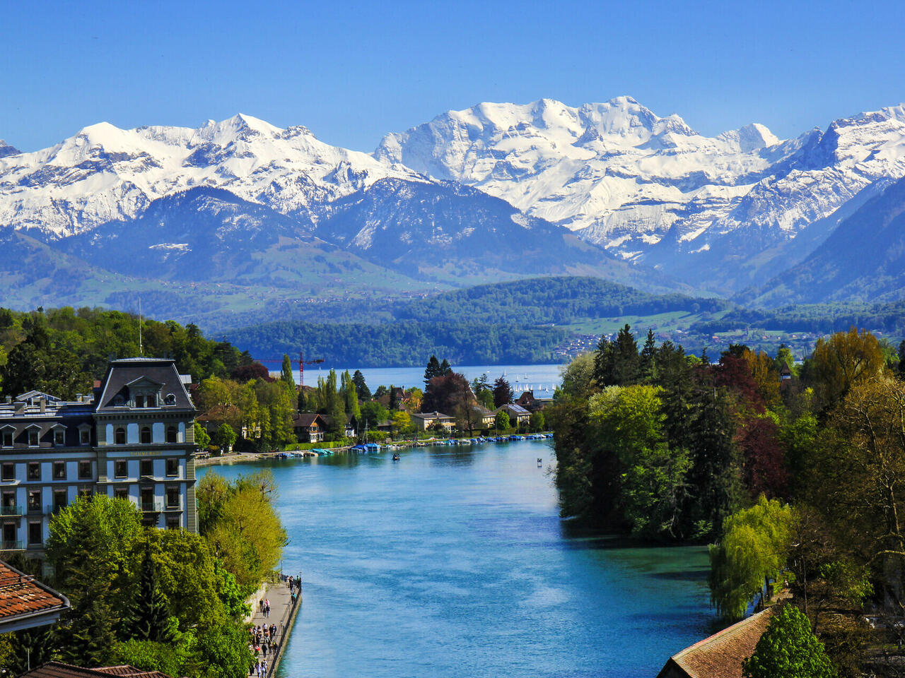 Alpenzauber in der Schweiz